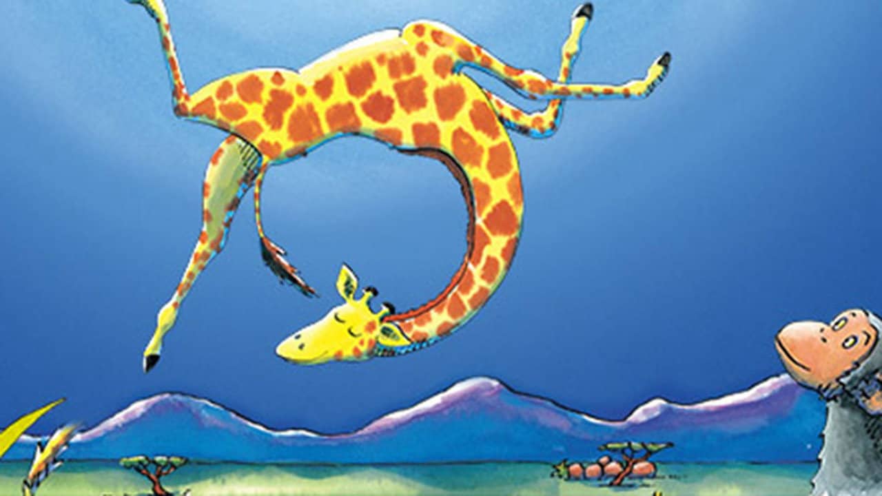 Giraffes Can't Dance backdrop