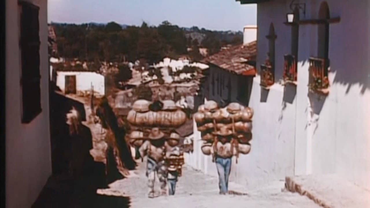 Land of the Mayas backdrop