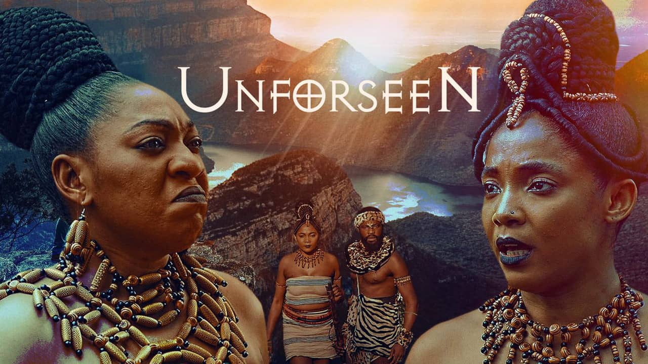 Unforseen backdrop