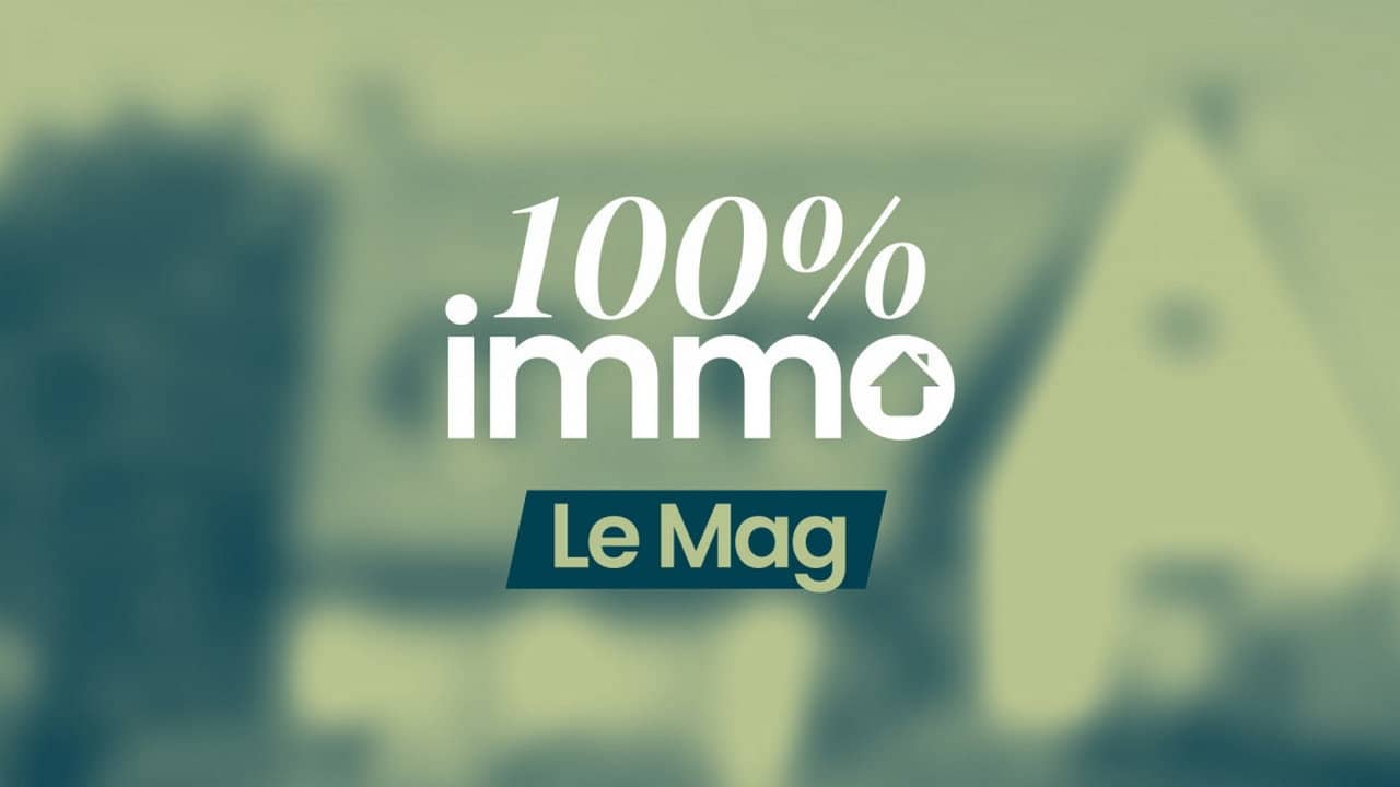 100% Immo, Le mag backdrop
