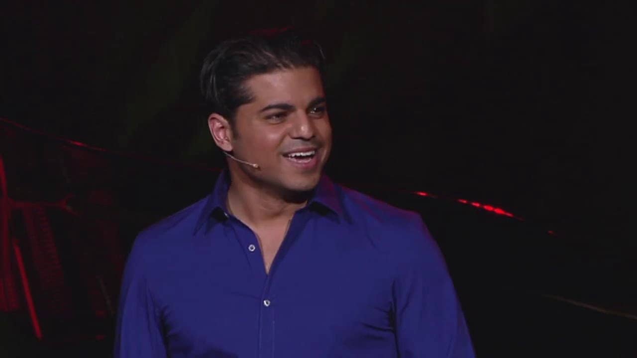Rayen Panday: Vrijspraak backdrop