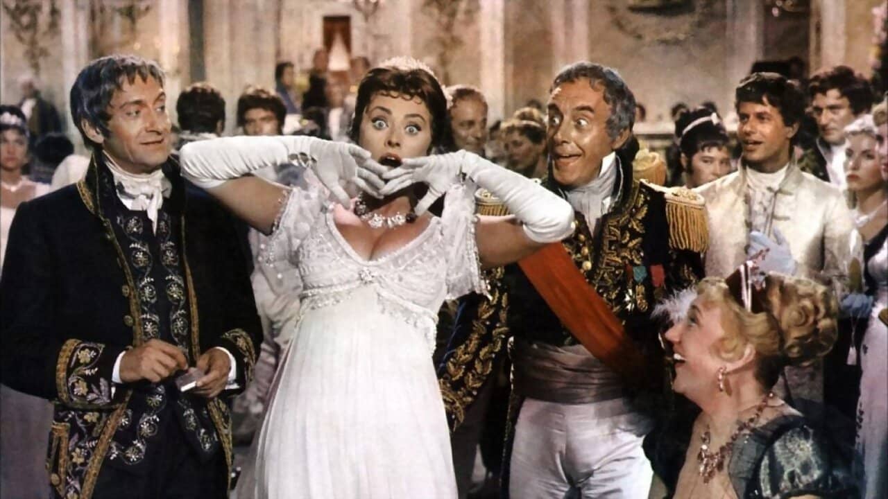 Madame backdrop