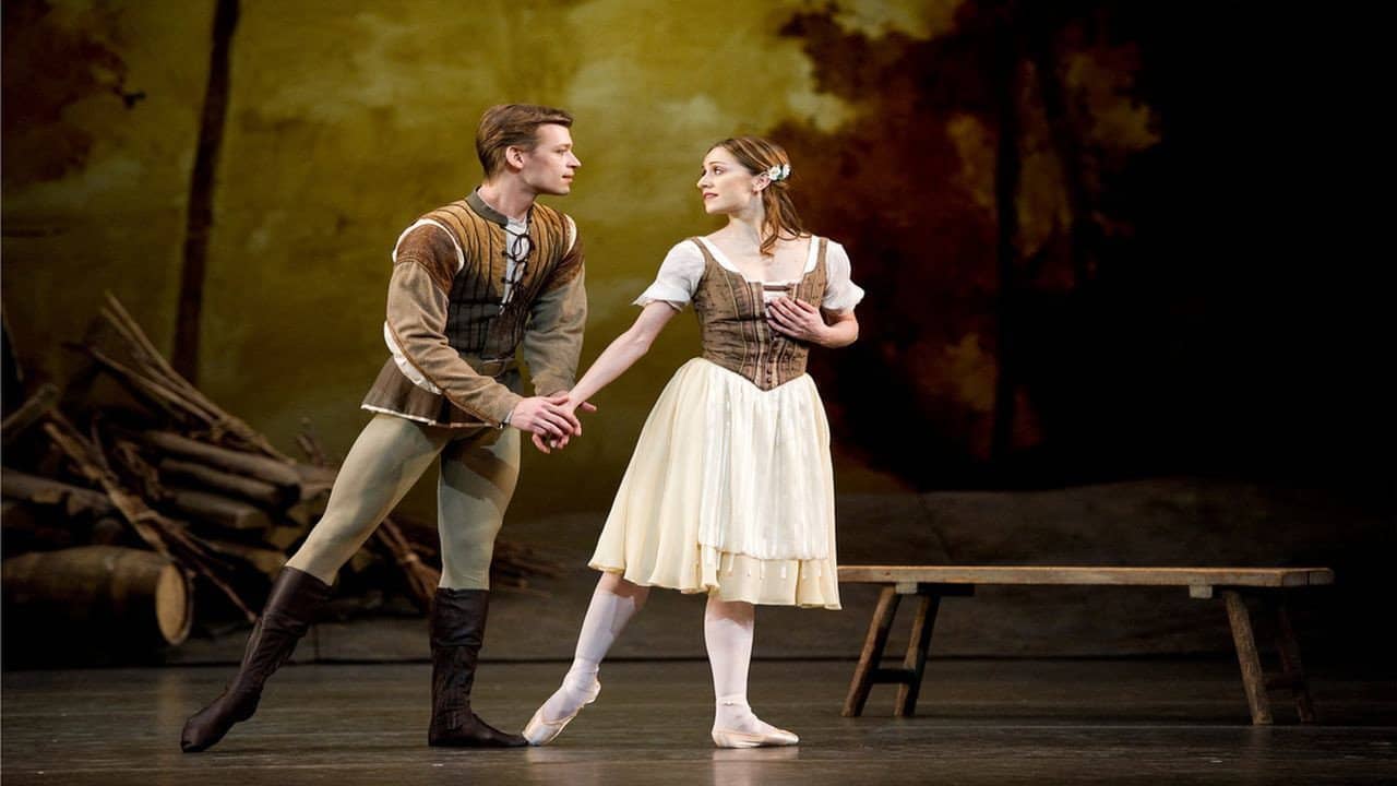 Giselle backdrop
