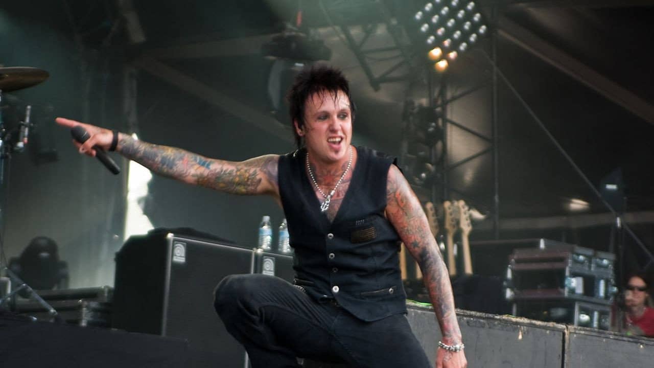 Papa Roach - Hellfest 2023 backdrop