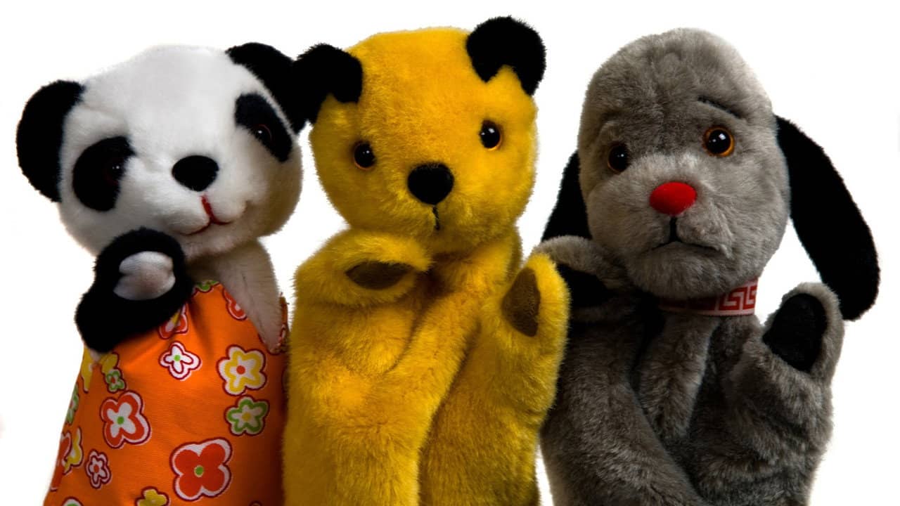 The Sooty Show backdrop