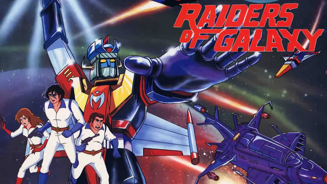 Raiders of Galaxy backdrop