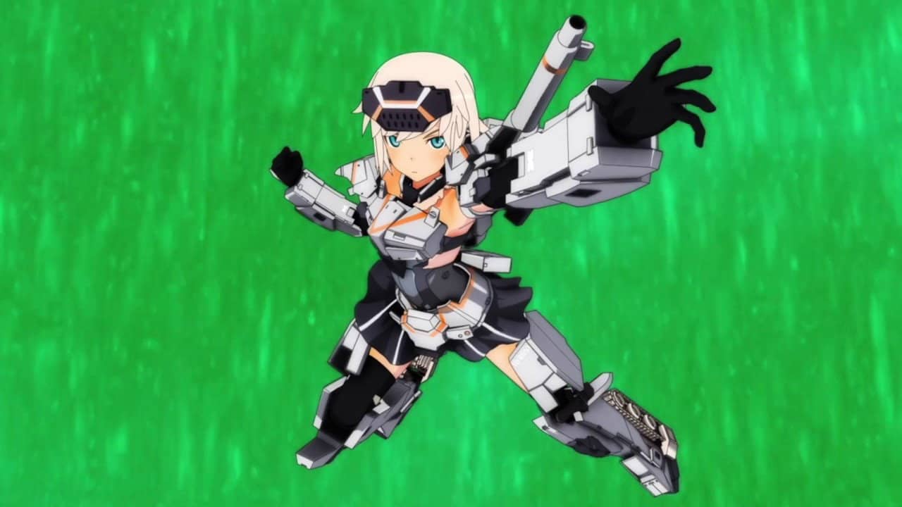Frame Arms Girl Movie: Kya Kya Ufufu na Wonderland backdrop