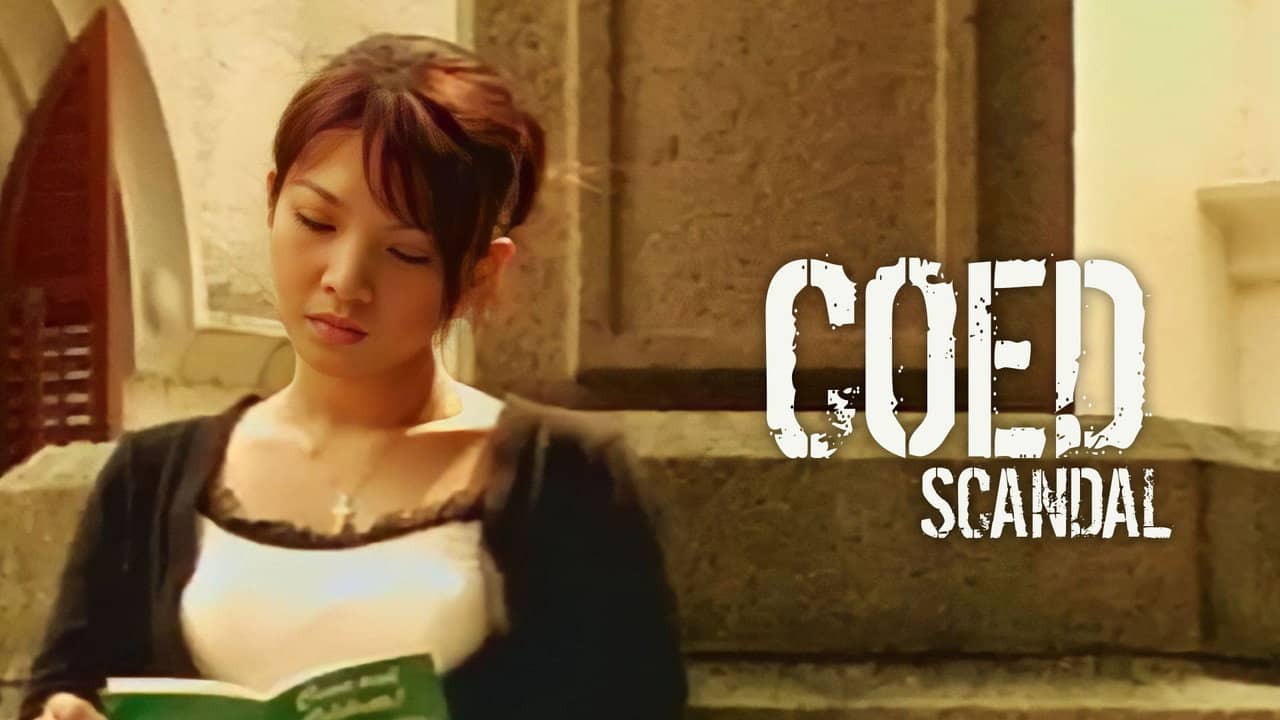 Co-Ed Scandal backdrop