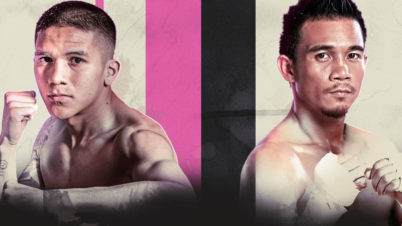 Jesse Rodriguez vs. Srisaket Sor Rungvisai backdrop