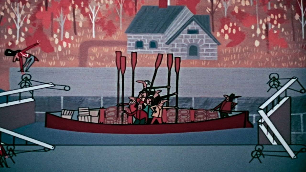 The Romance of Transportation in Canada backdrop