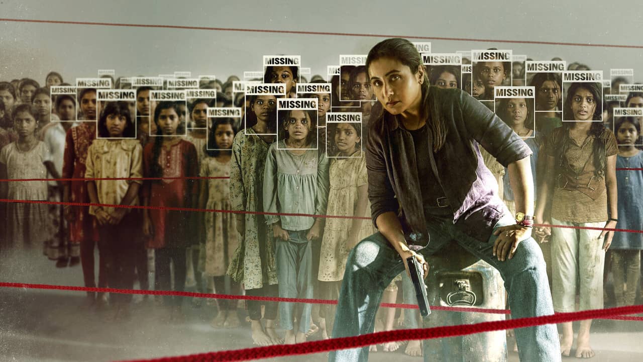 Mardaani 3 backdrop