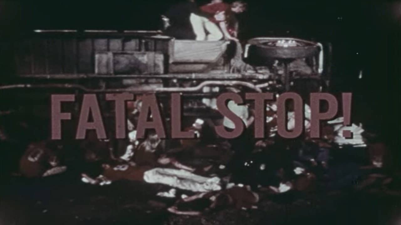 Fatal Stop backdrop