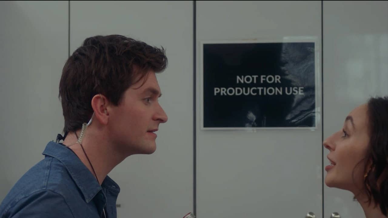 The Runner backdrop
