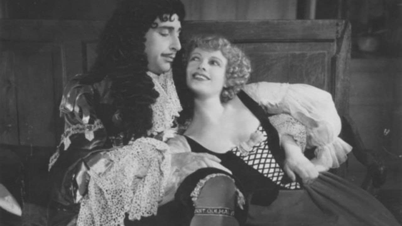 Nell Gwyn backdrop