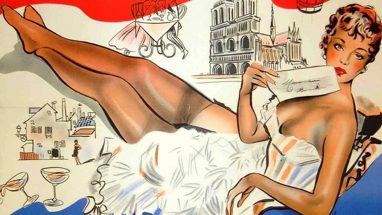 Frou-Frou backdrop