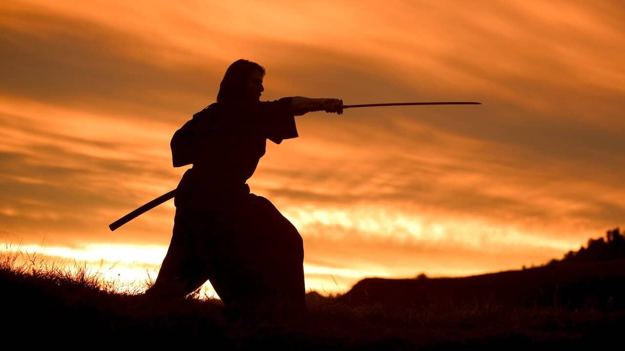The Last Samurai backdrop