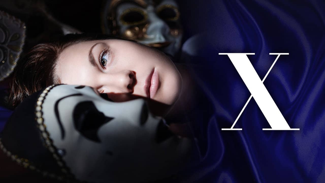 X backdrop