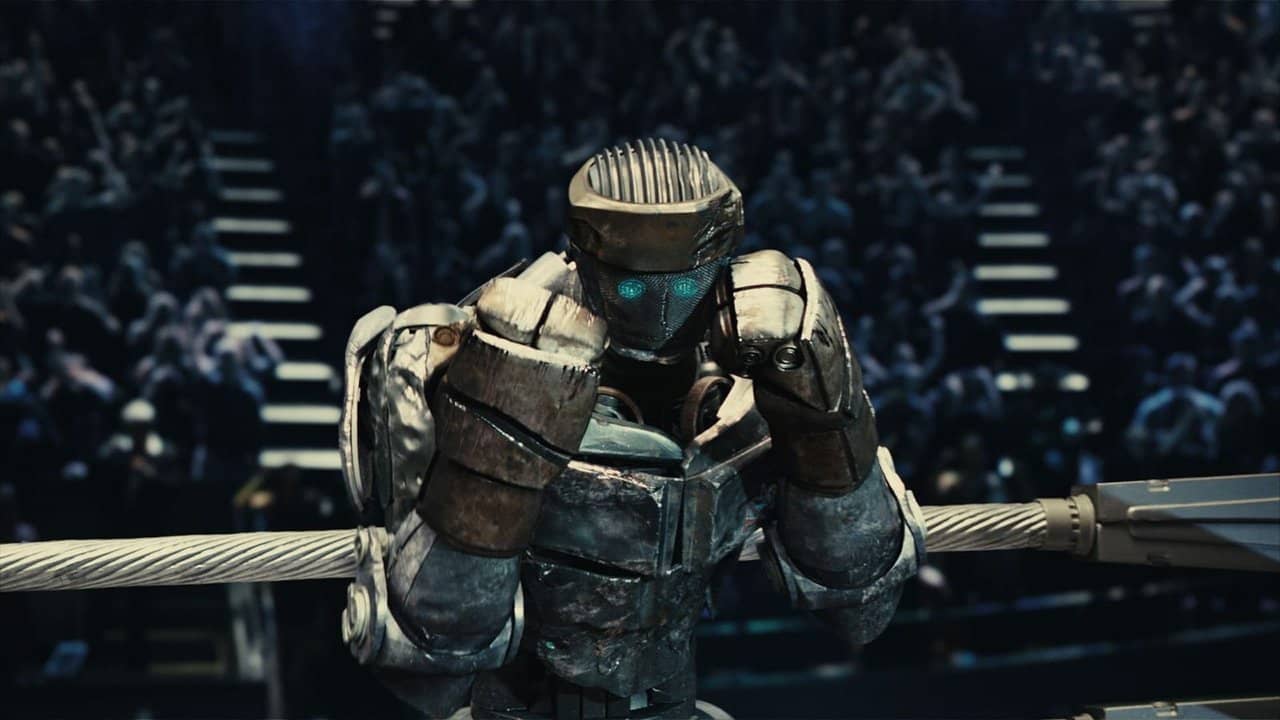 Real Steel backdrop