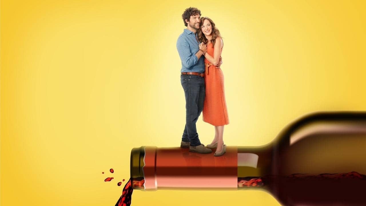 Raise a Glass to Love backdrop