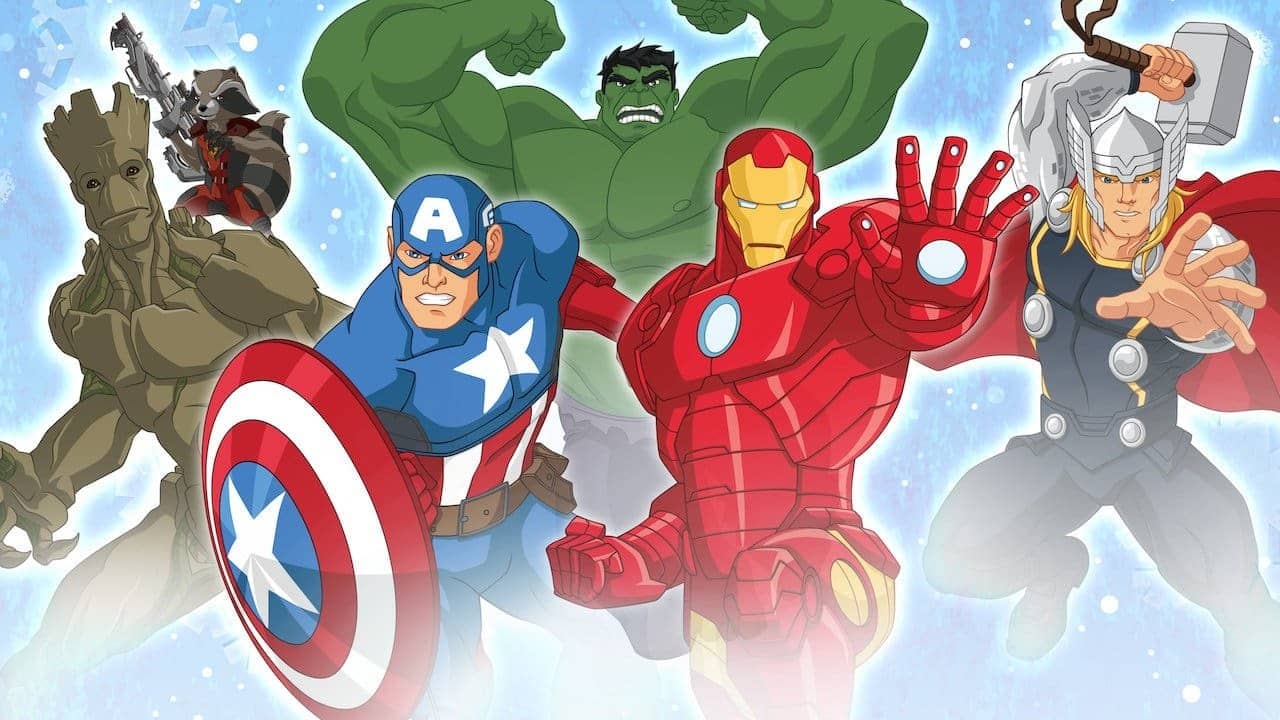 Marvel Super Hero Adventures: Frost Fight! backdrop