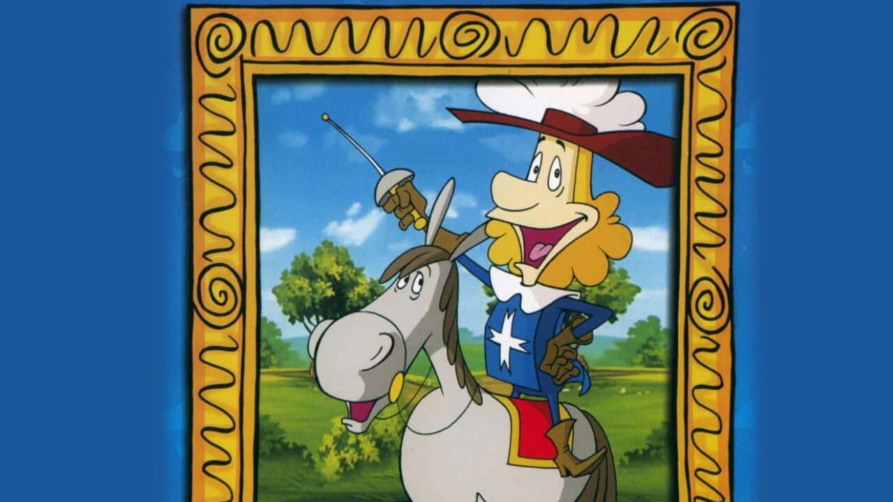 Albert The Fifth Musketeer backdrop