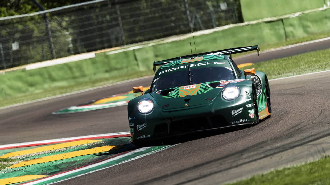 Michael Fassbender: Road to Le Mans backdrop