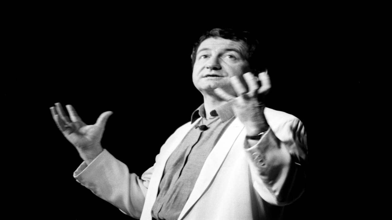 Pierre Desproges au théâtre Fontaine backdrop