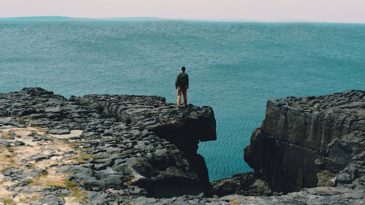 Ireland's Coast backdrop