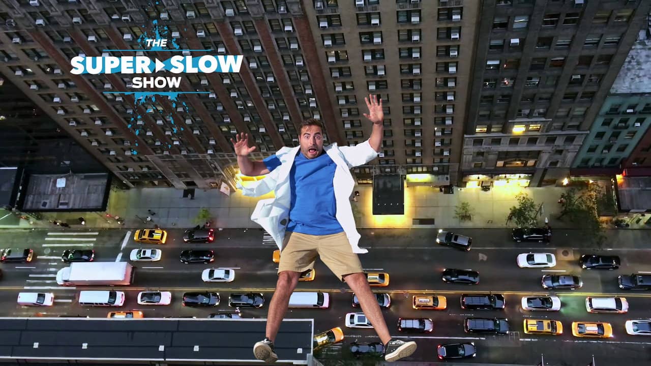 The Super Slow Show backdrop