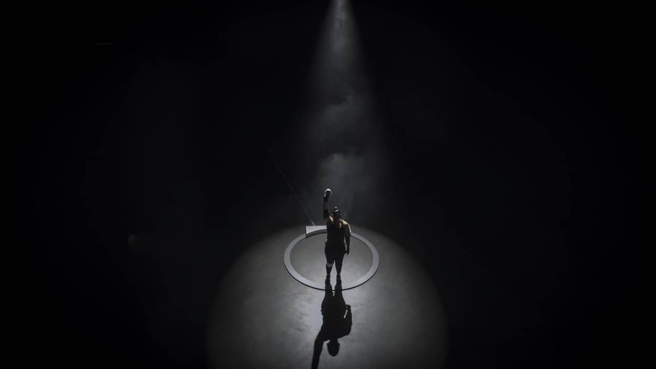 Dame Valerie Adams: More Than Gold backdrop