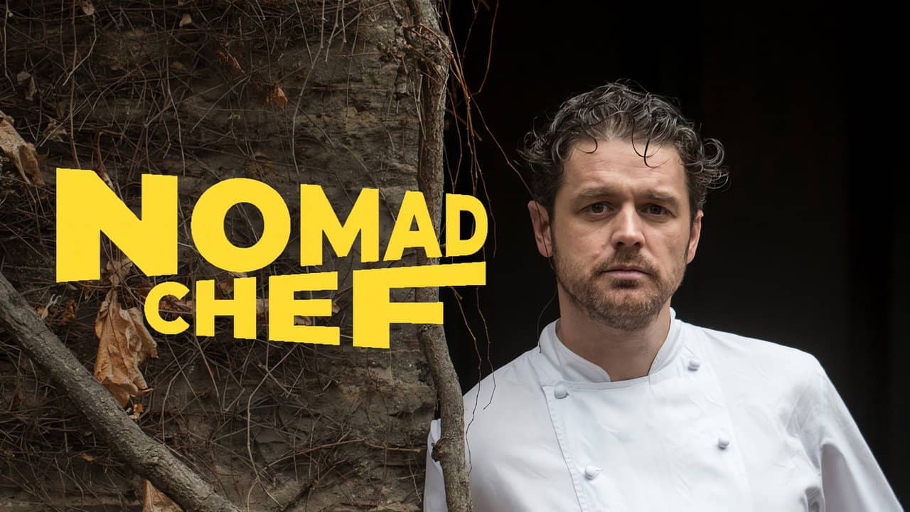 Nomad Chef backdrop