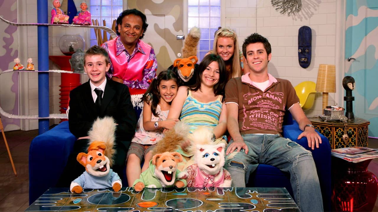 The Basil Brush Show backdrop