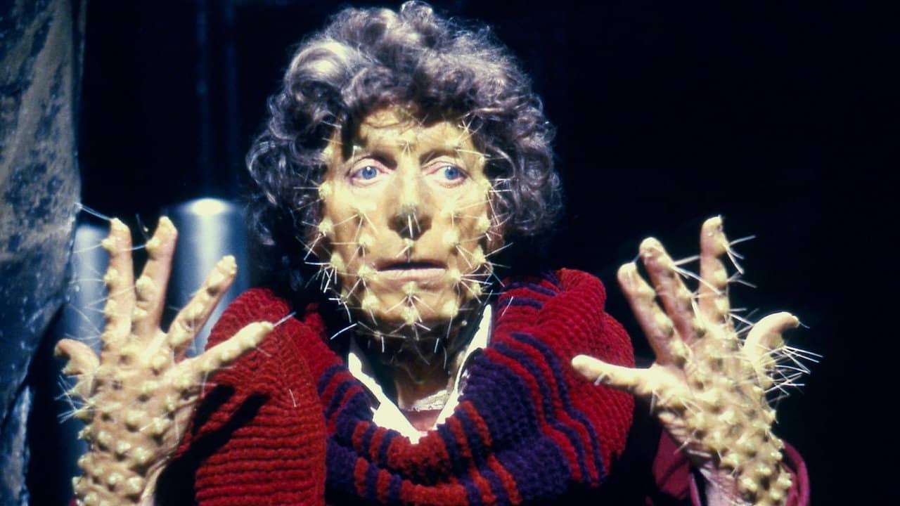 Doctor Who: Meglos backdrop
