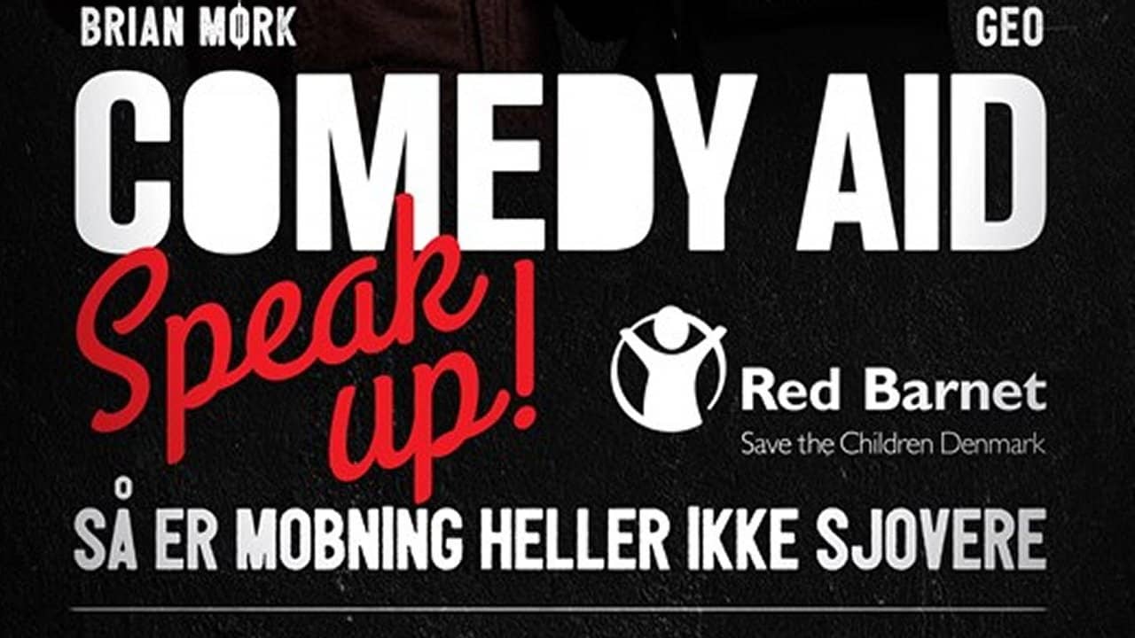 Comedy Aid 2015 backdrop