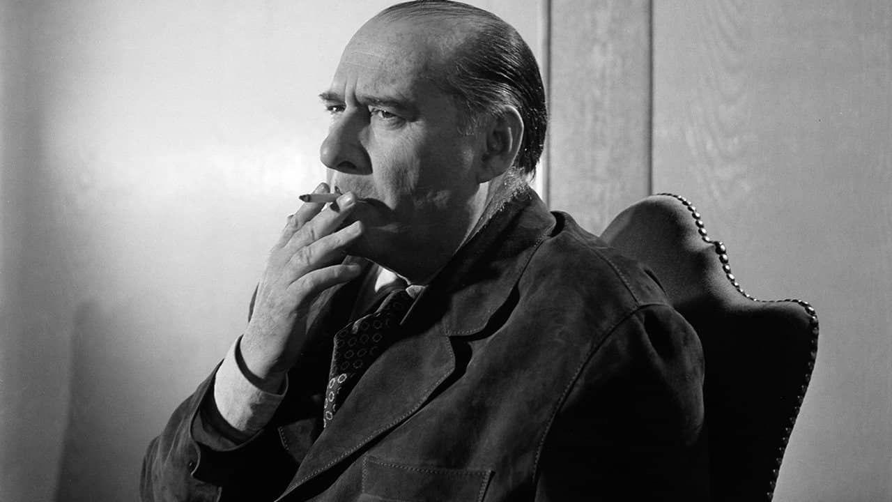 Roberto Rossellini - Living Without A Script backdrop