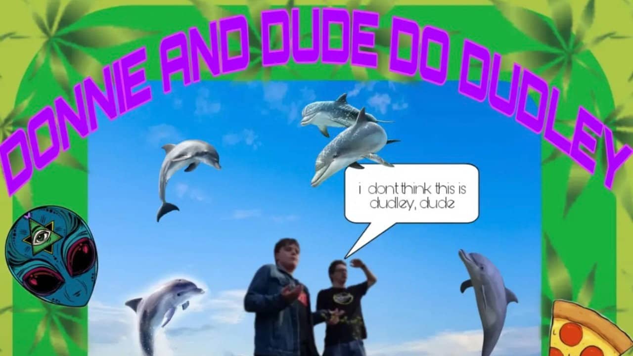 Donnie & Dude: Do Dudley backdrop