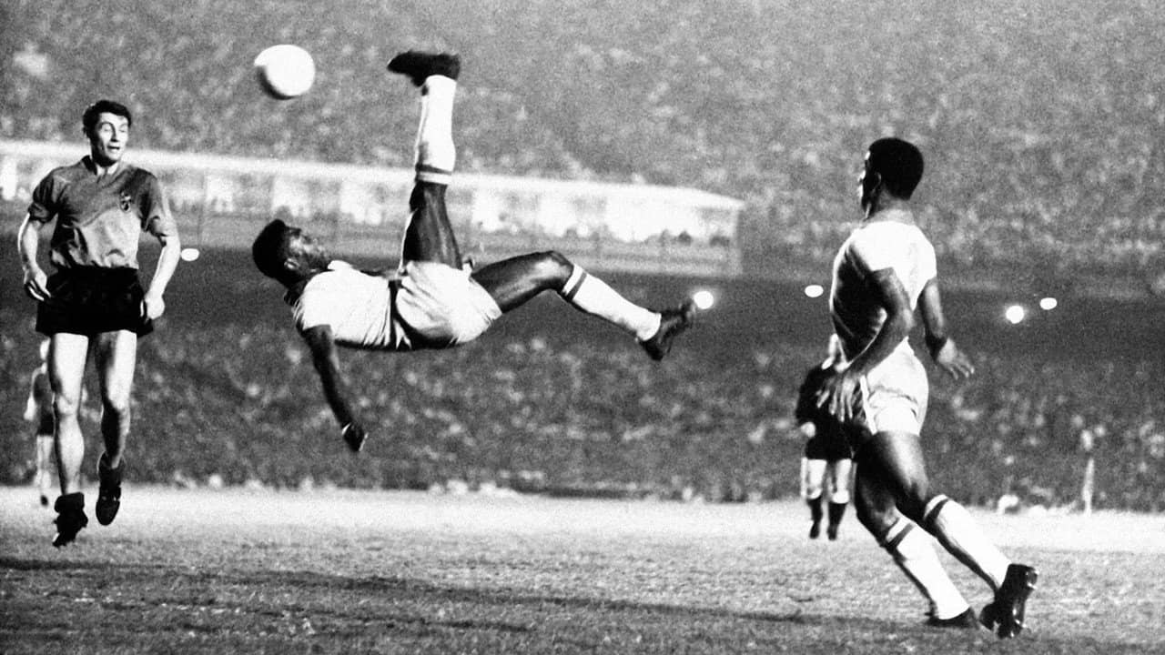 Pelé - Long Live the King backdrop