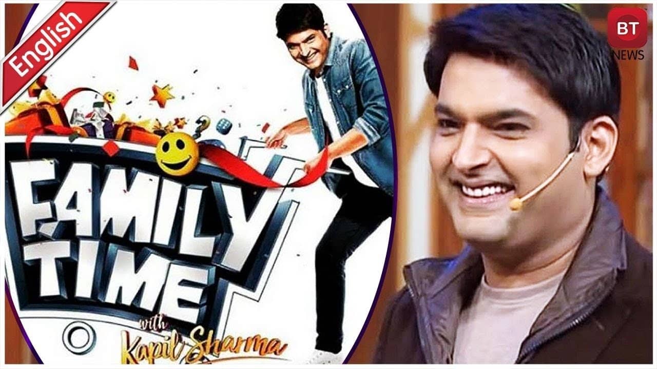 Family Time With Kapil Sharma backdrop