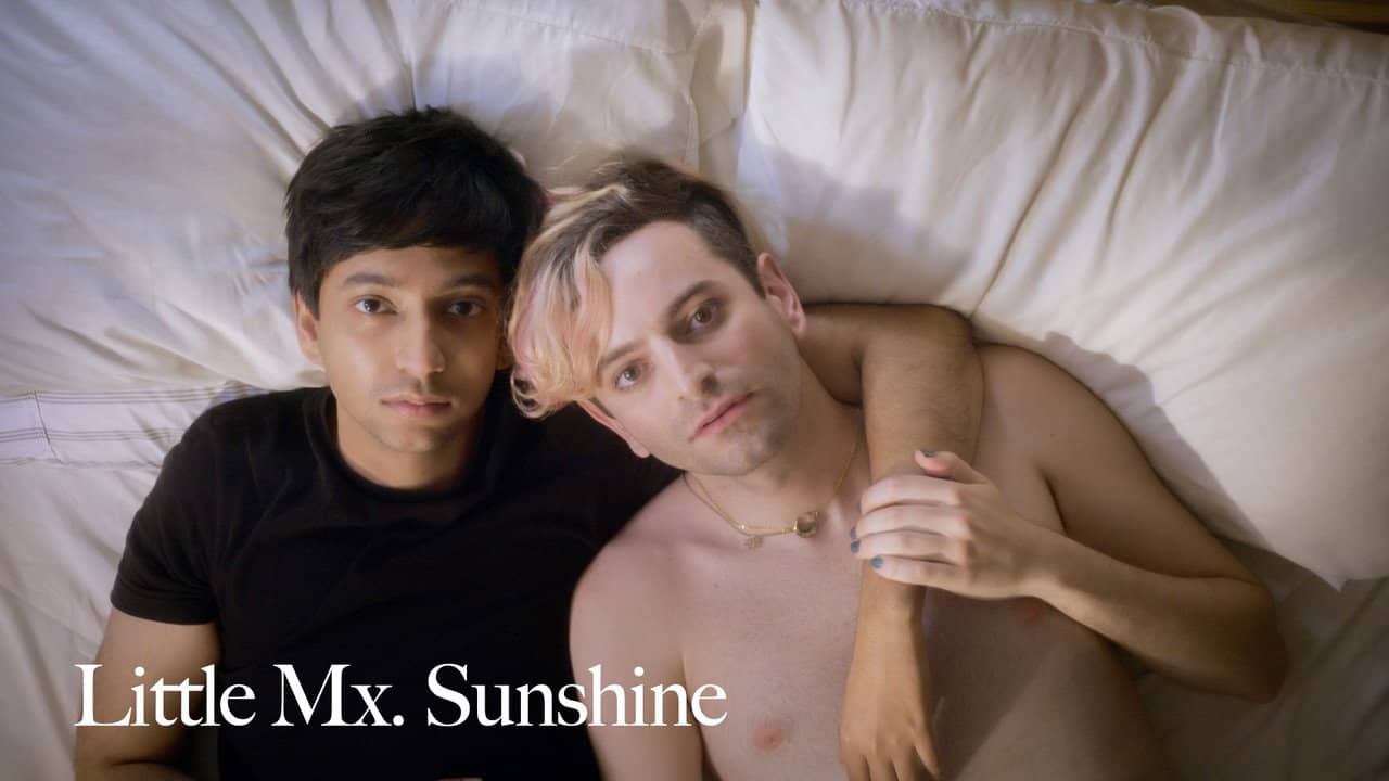 Little Mx. Sunshine backdrop