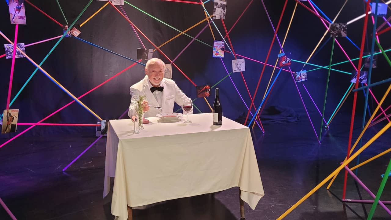 Urbanus van binnen backdrop