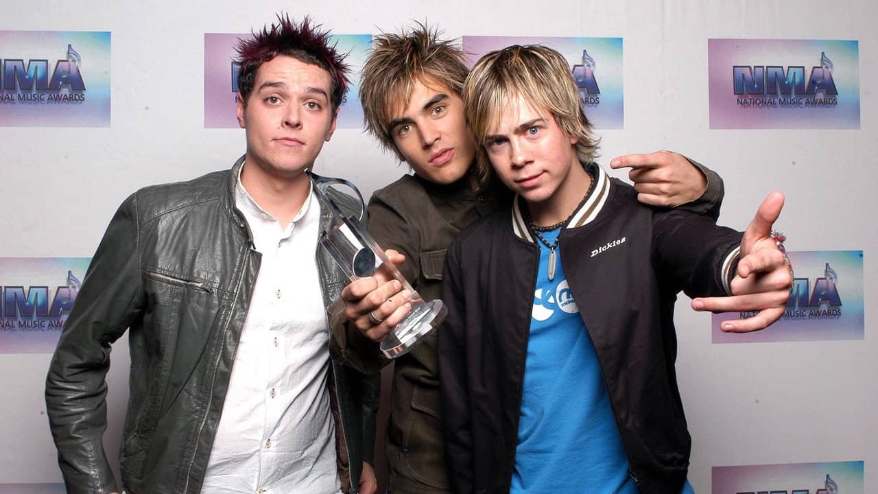 America or Busted backdrop