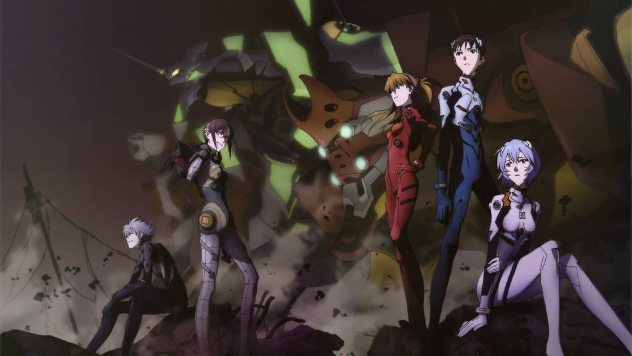 Evangelion: 2.0 You Can (Not) Advance backdrop
