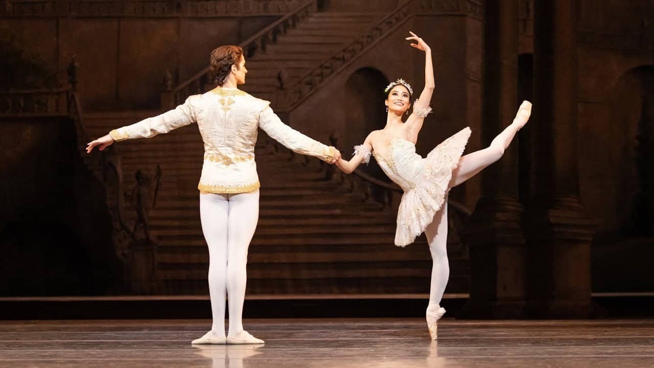 Royal Opera House: The Sleeping Beauty backdrop