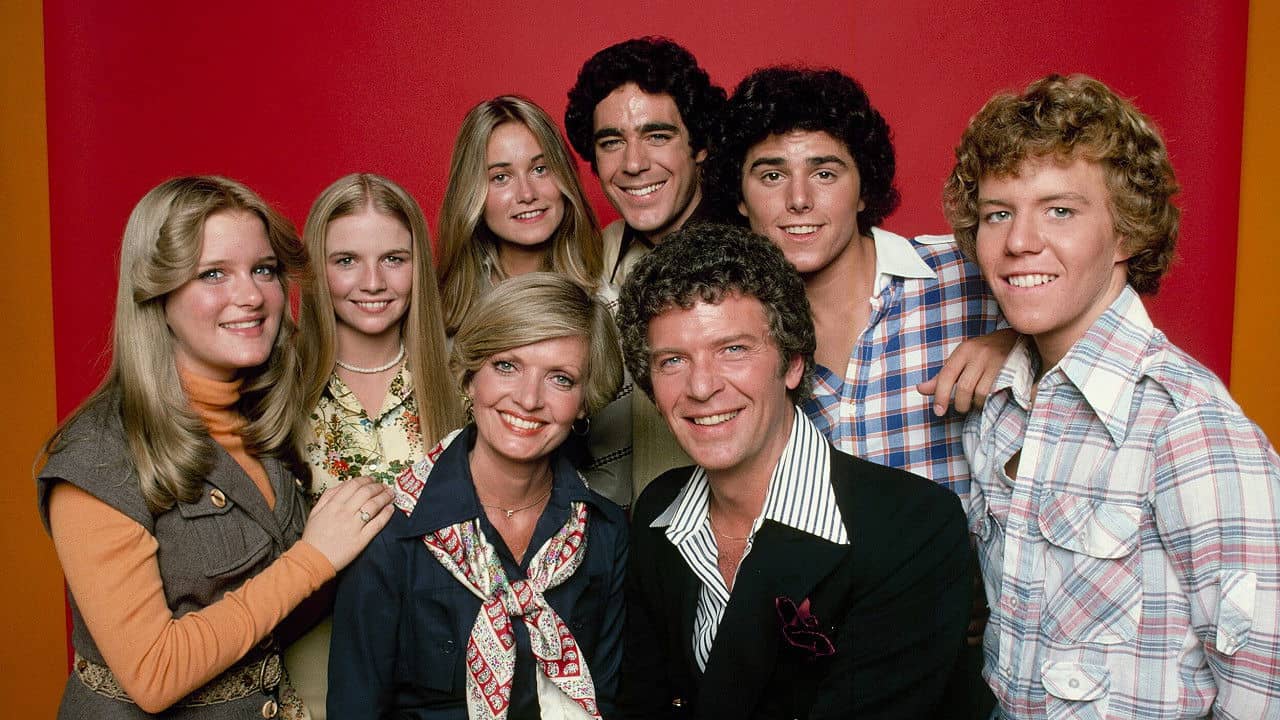 The Brady Bunch Hour backdrop