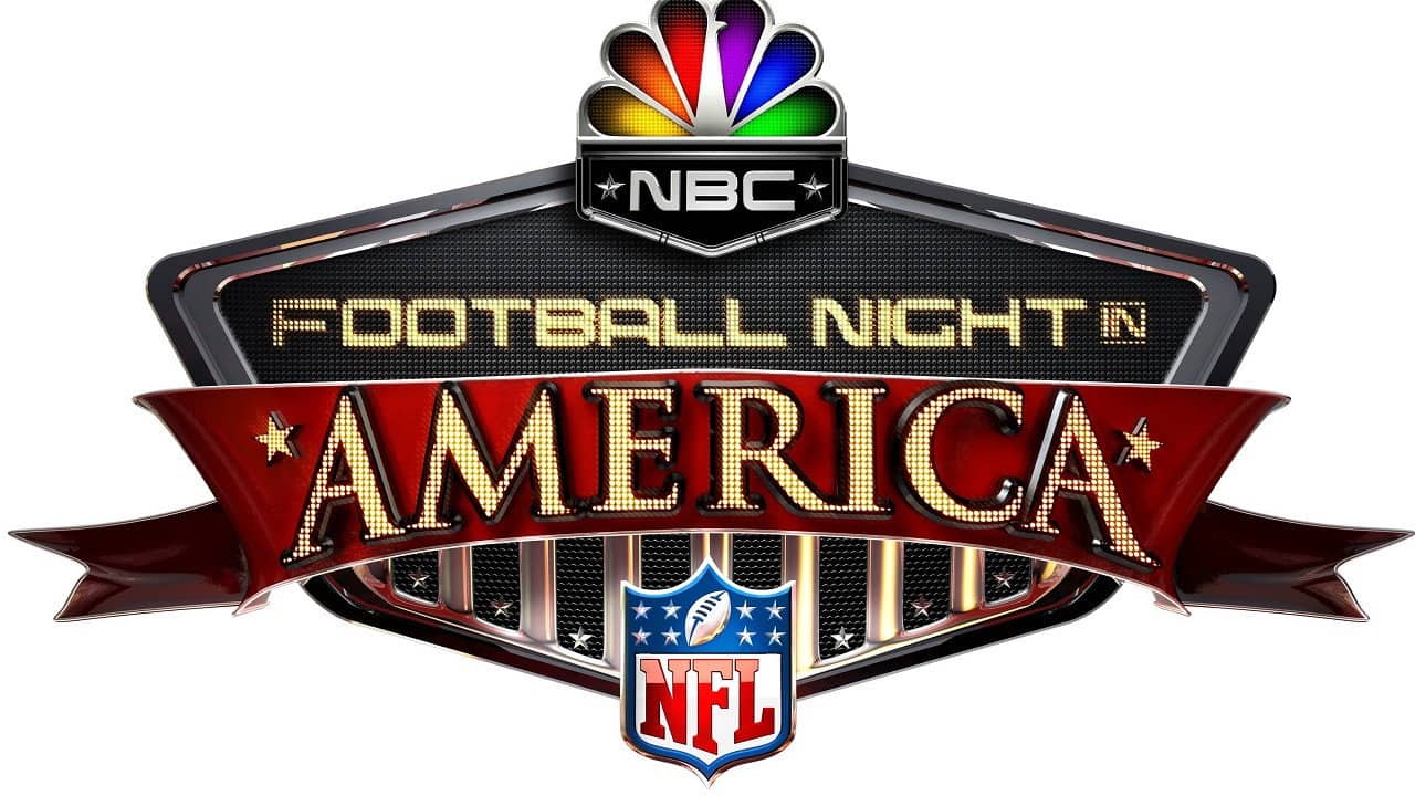 Football Night in America backdrop