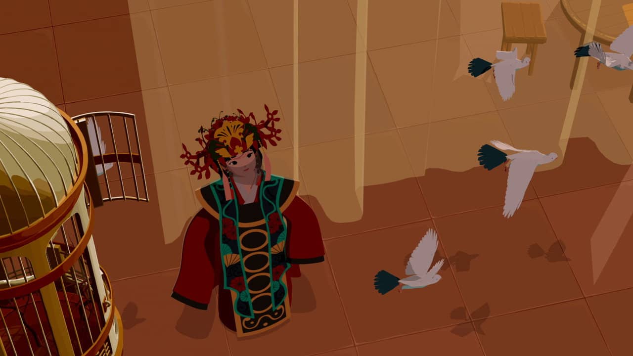 Princess Aya backdrop