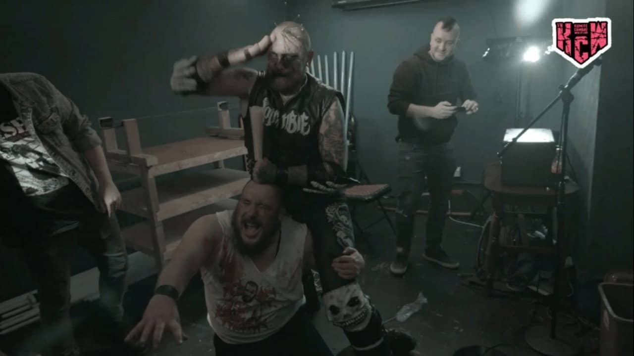 KCW: Cold November Pain backdrop