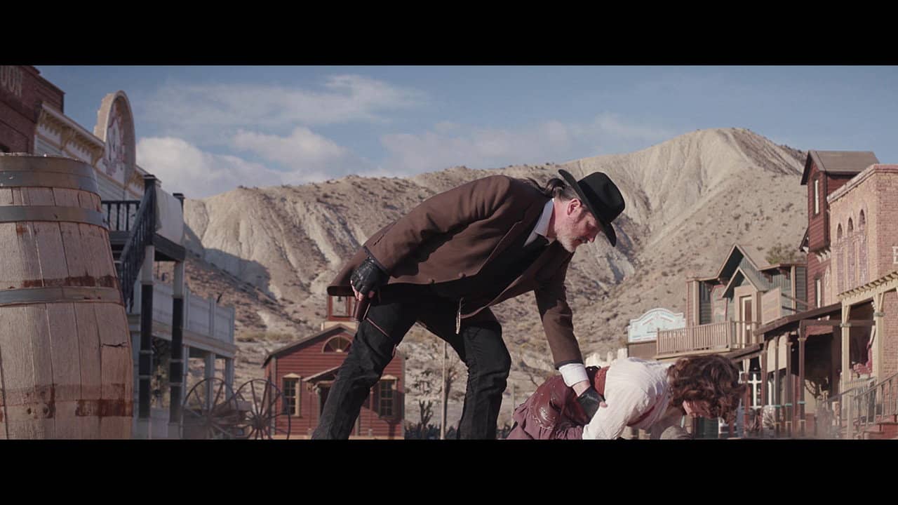 The Dead West backdrop