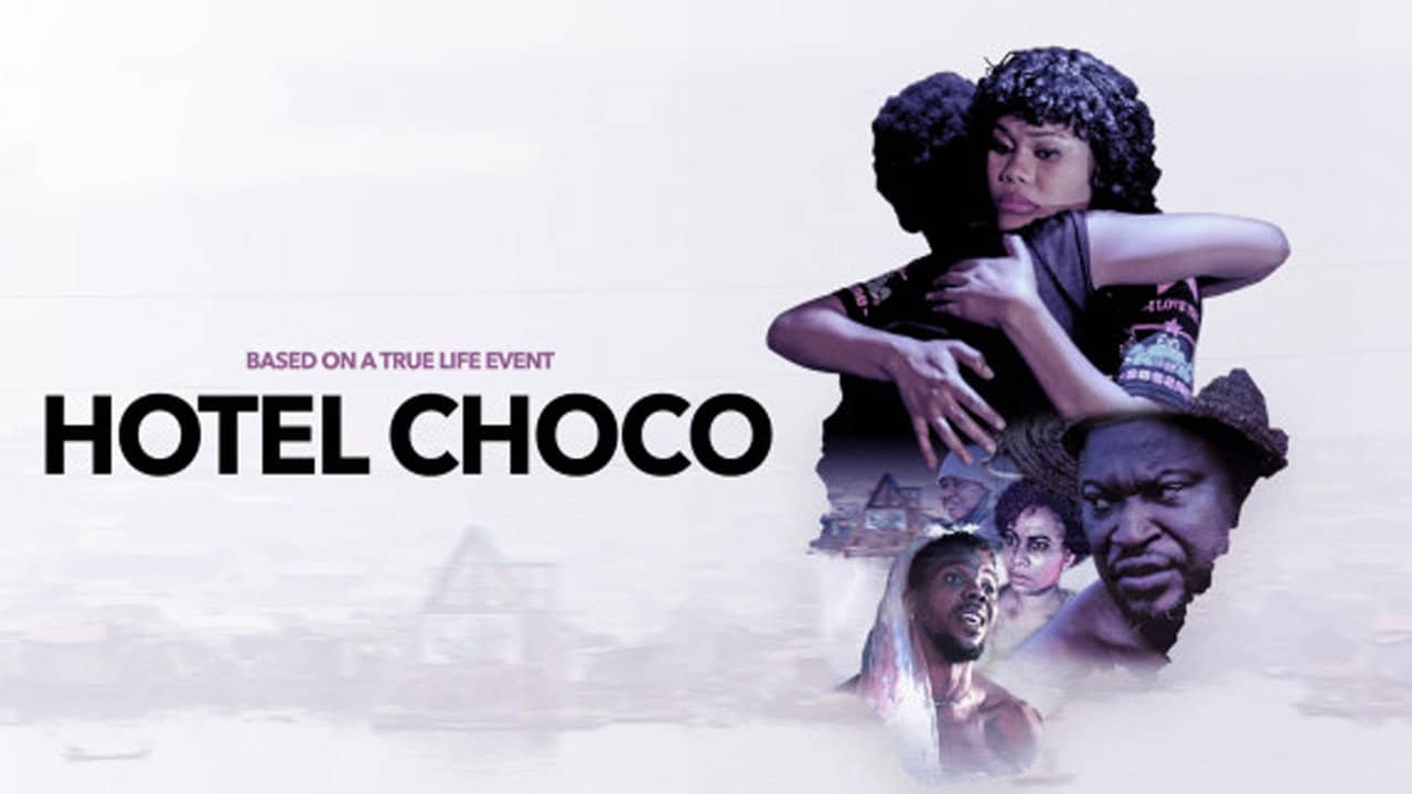 Hotel Choco backdrop