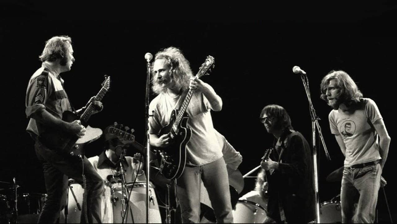 Crosby, Stills, Nash & Young ‎– Déjà Vu backdrop